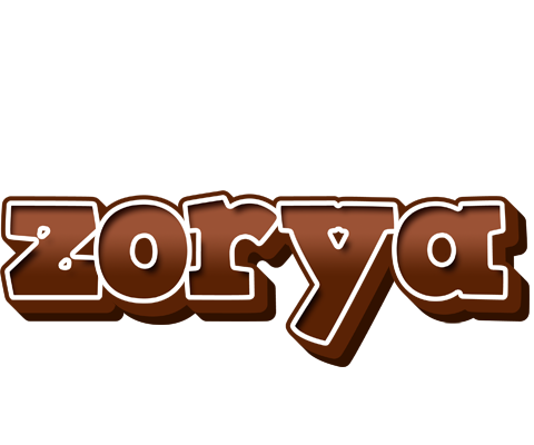 Zorya brownie logo
