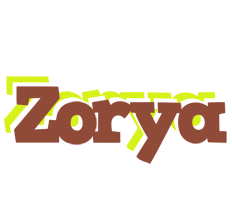 Zorya caffeebar logo