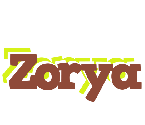 Zorya caffeebar logo
