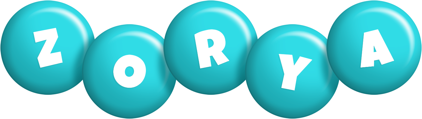 Zorya candy-azur logo