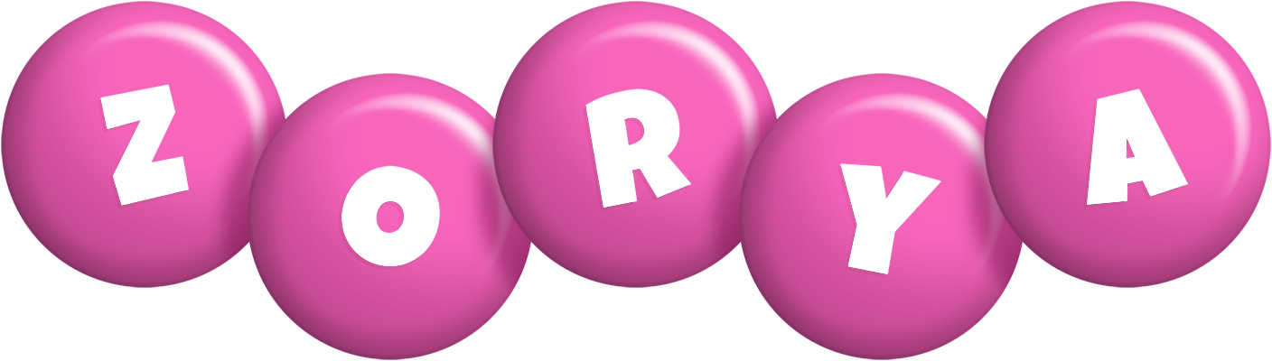 Zorya candy-pink logo
