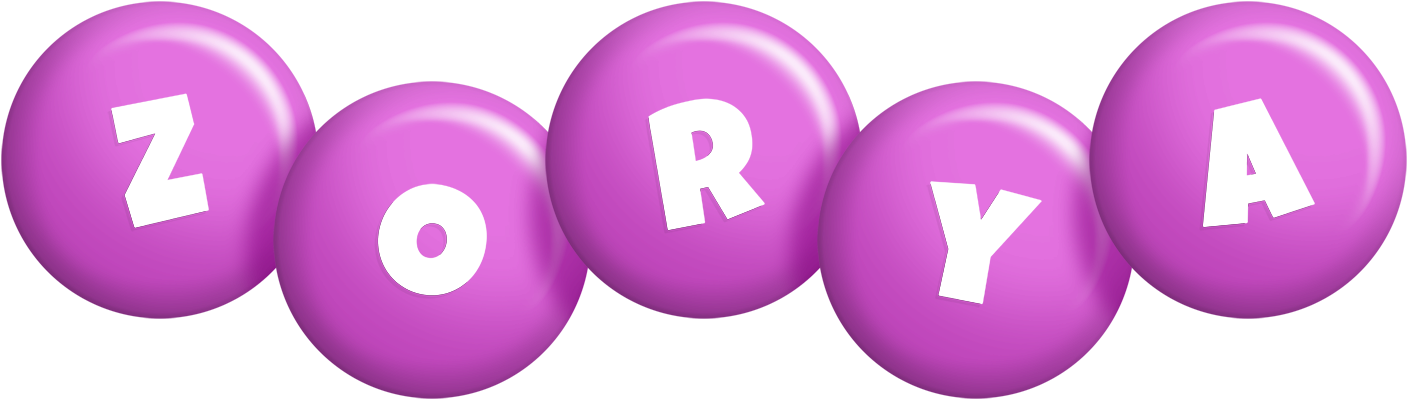 Zorya candy-purple logo