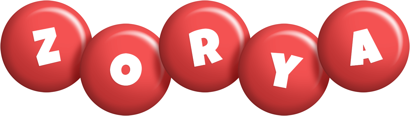Zorya candy-red logo