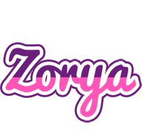 Zorya cheerful logo