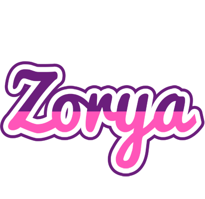 Zorya cheerful logo
