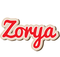 Zorya chocolate logo