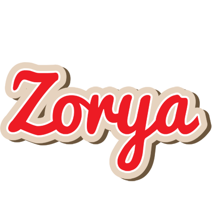 Zorya chocolate logo