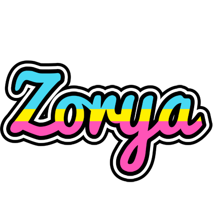 Zorya circus logo
