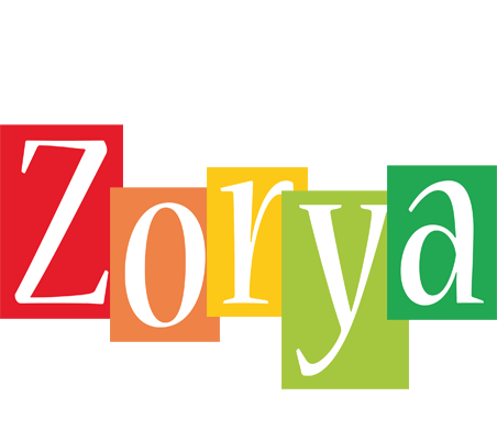 Zorya colors logo