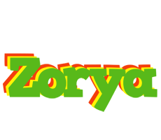 Zorya crocodile logo