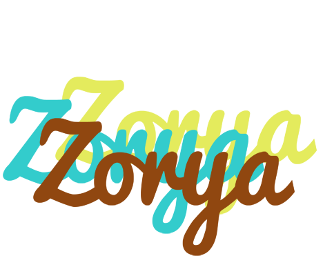 Zorya cupcake logo