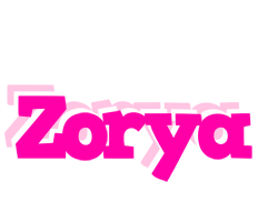 Zorya dancing logo