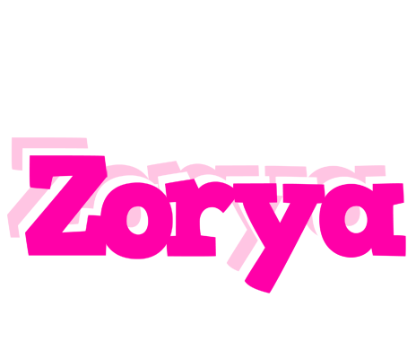 Zorya dancing logo
