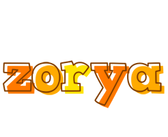 Zorya desert logo