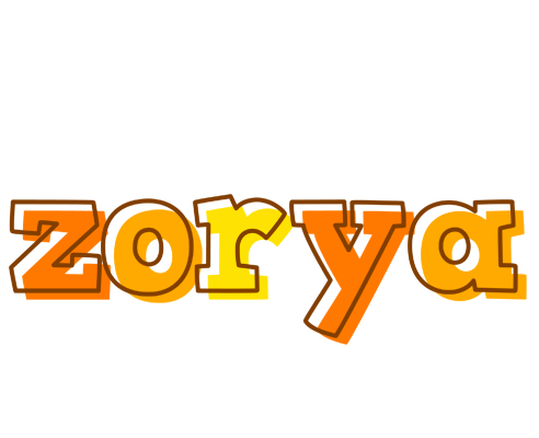 Zorya desert logo