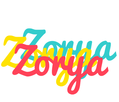 Zorya disco logo