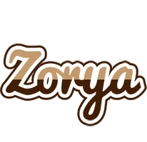 Zorya exclusive logo