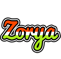 Zorya exotic logo