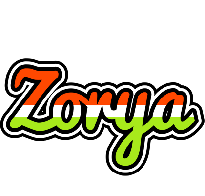 Zorya exotic logo