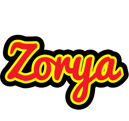 Zorya fireman logo