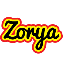 Zorya flaming logo