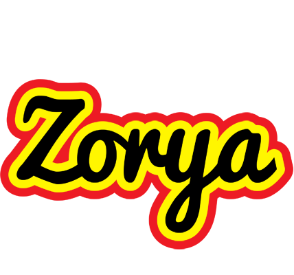 Zorya flaming logo