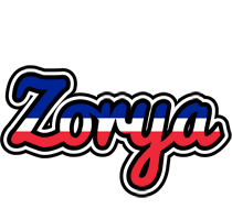 Zorya france logo