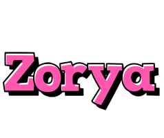 Zorya girlish logo