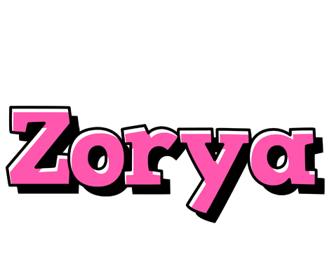 Zorya girlish logo
