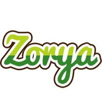 Zorya golfing logo