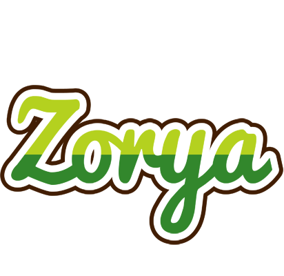 Zorya golfing logo