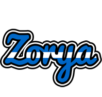 Zorya greece logo