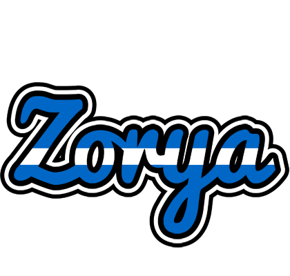 Zorya greece logo