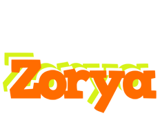 Zorya healthy logo