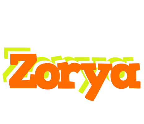 Zorya healthy logo