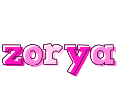 Zorya hello logo