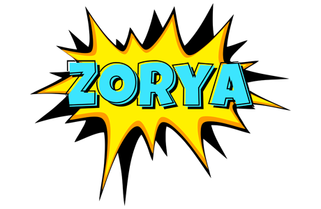 Zorya indycar logo