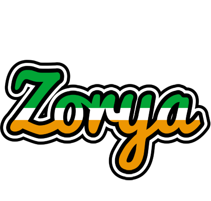 Zorya ireland logo
