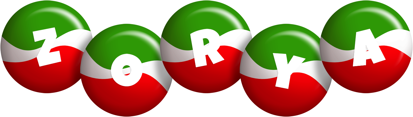 Zorya italy logo
