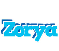 Zorya jacuzzi logo