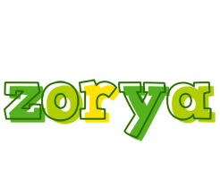 Zorya juice logo