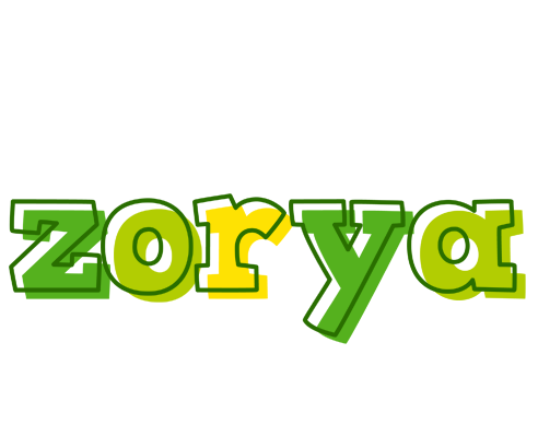 Zorya juice logo