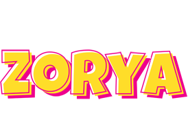 Zorya kaboom logo