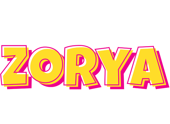Zorya kaboom logo
