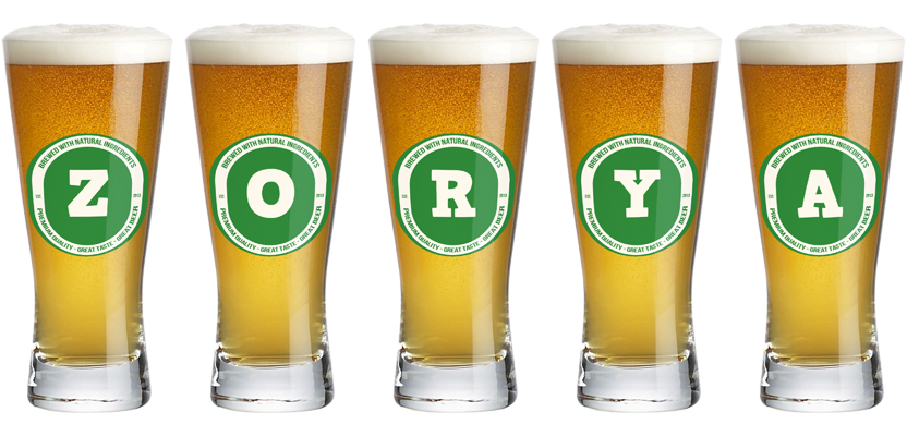 Zorya lager logo