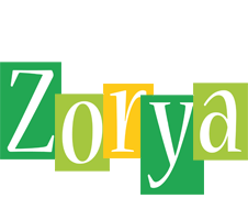 Zorya lemonade logo