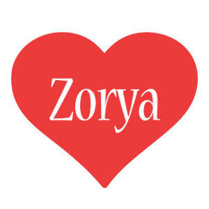 Zorya love logo