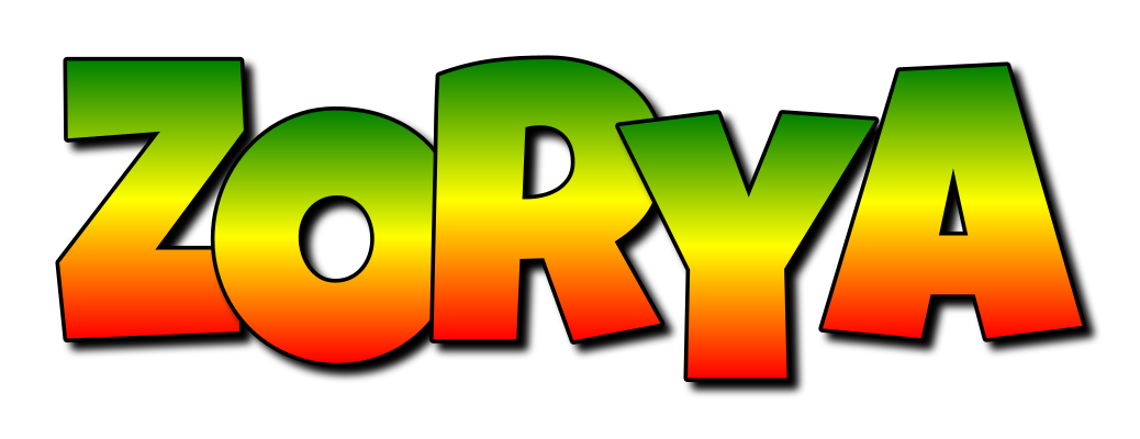 Zorya mango logo