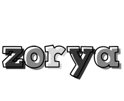 Zorya night logo