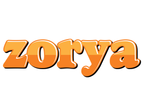 Zorya orange logo